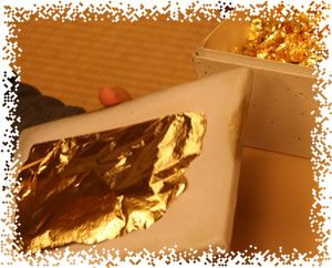金箔　Gold Foil