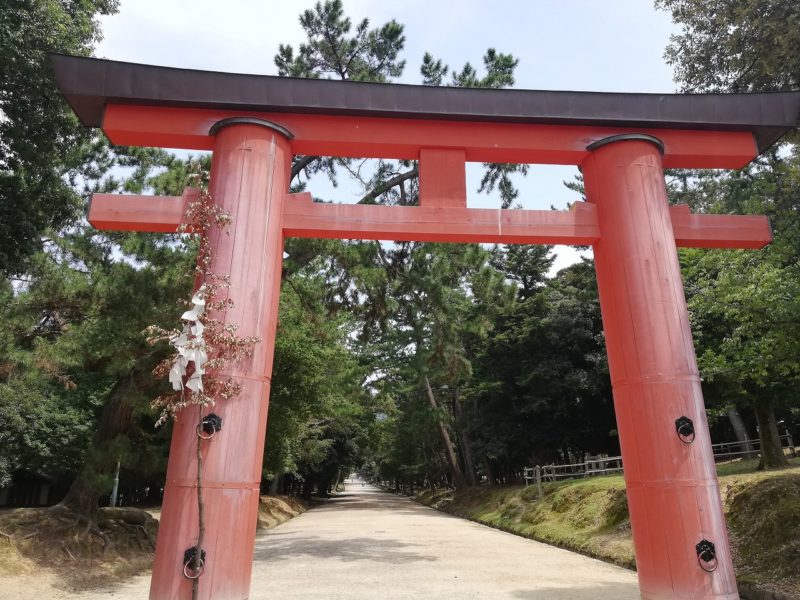 First Torii Gate of Kasuga Shrine