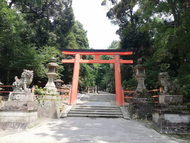 Second Torii Gate