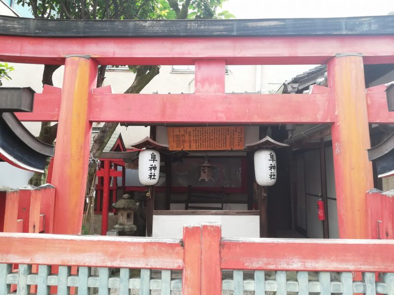 Hayabusa Shrine(隼神社) A shrine related to Kasuga Grand Shrine