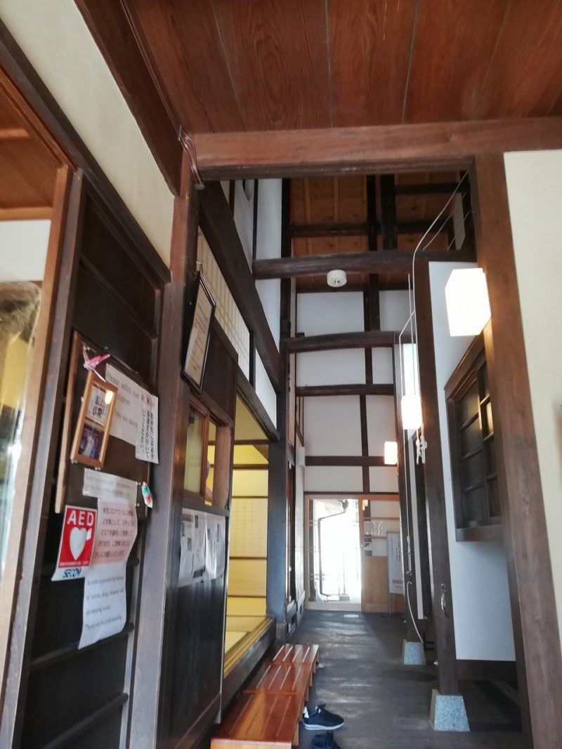 Machiya-style House, Tori-niwa(literally passage garden)