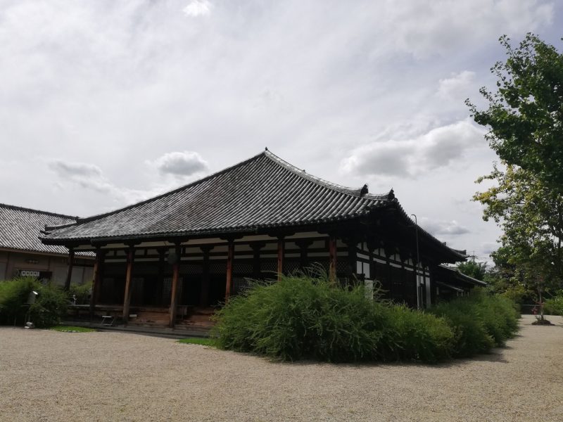 Gango-ji Temple Main Hall (Gokuraku-do)