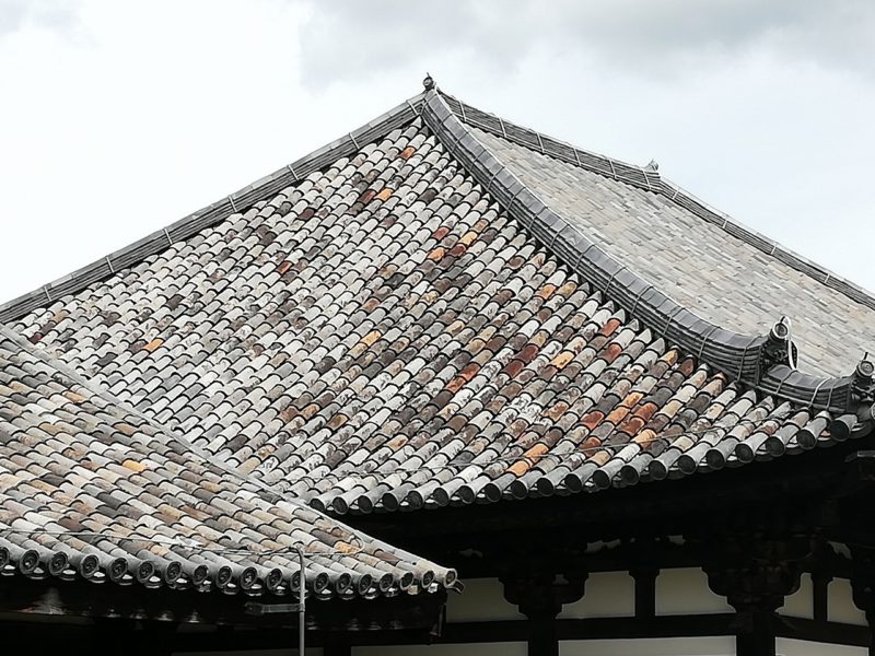 The old-style tiles