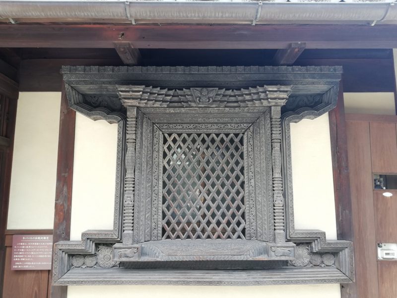 Nepalese traditional window